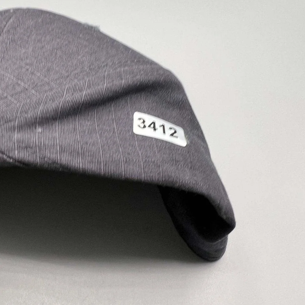 Adidas Hat Men Black Gray Embroidered Snap‎ Back Cap